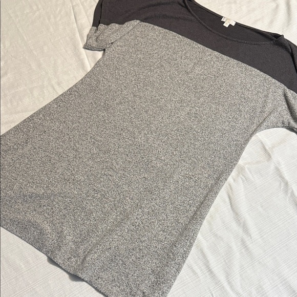 Charming Charlie Women's Two-Tone Gray dress / top - Picture 1 of 5